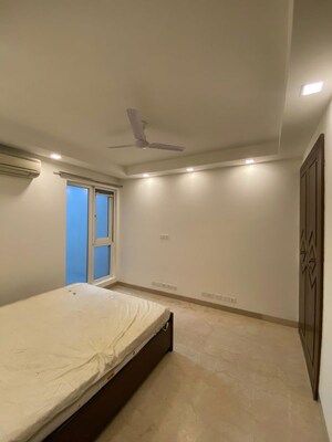 Bedroom in 4 BHK Builder Floor at Hauz Khas Enclave – for Rent