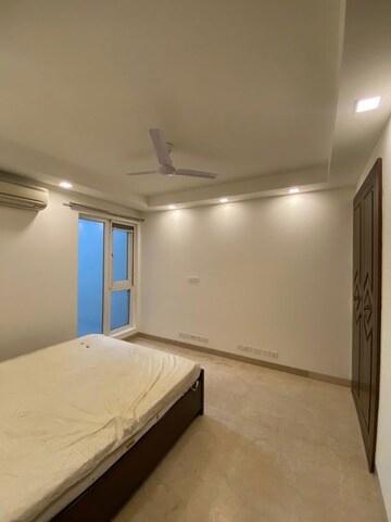 Bedroom in 4 BHK Builder Floor at Hauz Khas Enclave – for Rent