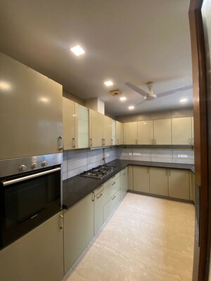 Kitchen in 4 BHK Builder Floor at Hauz Khas Enclave – for Rent