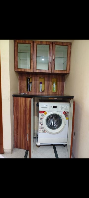 Furnished Amenities in 2 BHK Apartment at Acme Enclave, Malad West – for Rent