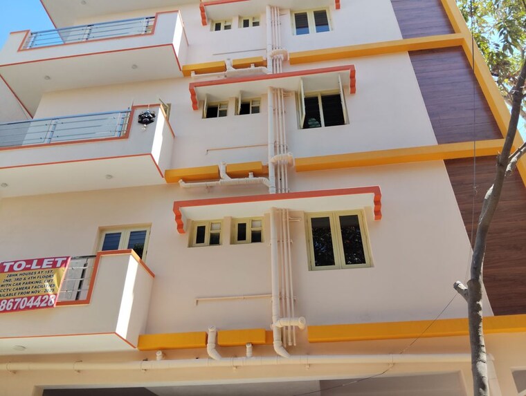 Exterior View, kodigehalli 2 Bedroom 1200 Sq.Ft. Apartment In Kodigehalli Bangalore 9968141