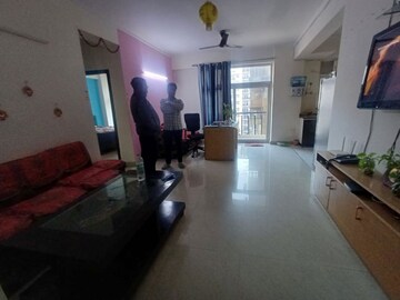 Living Room in 2.5 BHK Apartment at Nirala Estate, Tech Zone 4 Greater Noida – for Sale