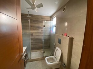 Bathroom in 4 BHK Builder Floor at Safdarjung Enclave – for Rent