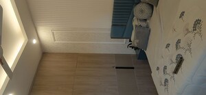 Bathroom in 3 BHK Builder Floor at NKV Golden Avenue, Sohna Sector 35 – for Sale