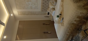 Bathroom in 3 BHK Builder Floor at NKV Golden Avenue, Sohna Sector 35 – for Sale