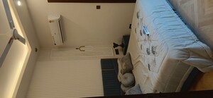 Bathroom in 3 BHK Builder Floor at NKV Golden Avenue, Sohna Sector 35 – for Sale