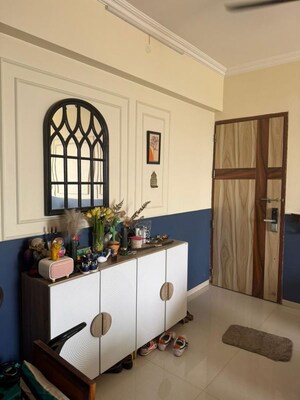 Kitchen in 3 BHK Apartment at Golden Heaven, Hans Nagar – for Rent