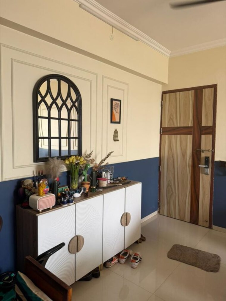 Kitchen, golden-heaven 3 Bedroom 1150 Sq.Ft. Apartment In Hans Nagar Thane 9968294