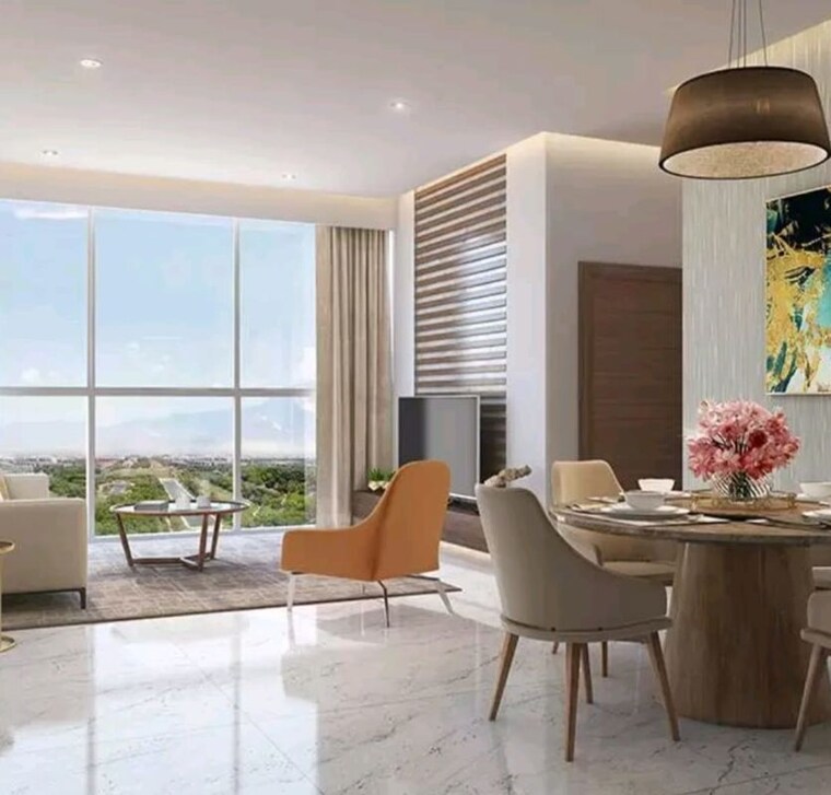 Kitchen, golden-heaven 3 Bedroom 1150 Sq.Ft. Apartment In Hans Nagar Thane 9968294