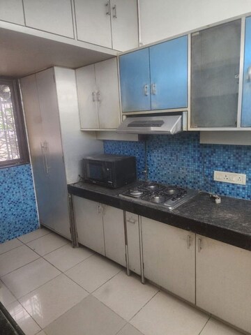 Kitchen in 3 BHK Apartment at Bandra West – for Rent