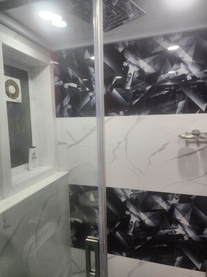 Bathroom in 3 BHK Apartment at Bandra West – for Rent