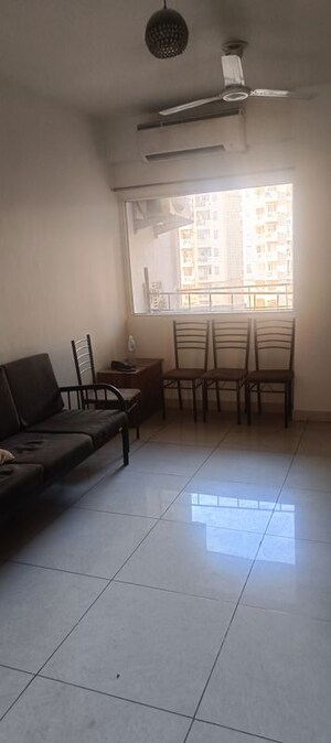 Living Room in 3 BHK Apartment at Express Zenith, Sector 77 – for Rent
