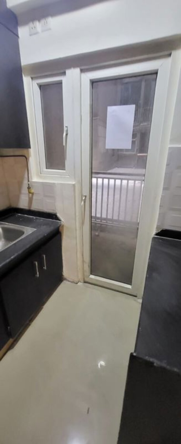 Kitchen, shri-radha-sky-gardens 1 Bedroom 889 Sq.Ft. Apartment In Sector 16b Greater Noida Greater Noida 9968332