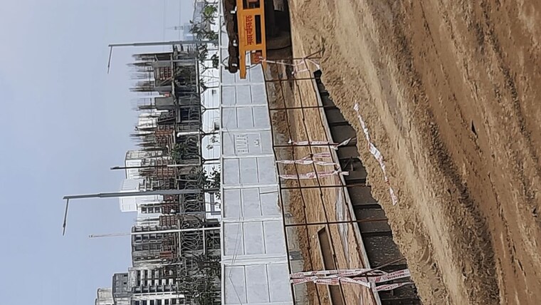 Exterior View, breez-global-heights-89 3 Bedroom 745 Sq.Ft. Apartment In Sector 89 Gurgaon 9968344