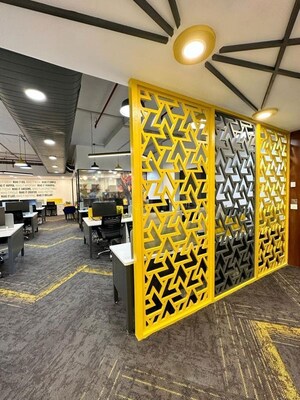  Office Space – Exterior View View at Wakad - for Rent