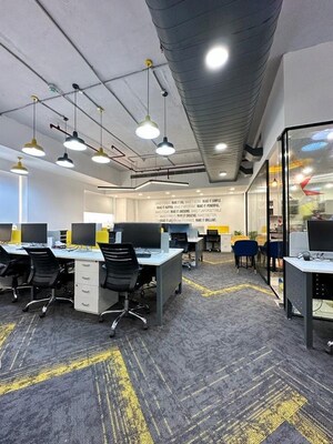 Team Area in  Office Space at Wakad – for Rent
