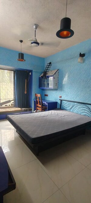Bedroom in 3 BHK Apartment at Gokuldham Complex, Goregaon East – for Rent