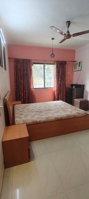 Bedroom in 3 BHK Apartment at Gokuldham Complex, Goregaon East – for Rent
