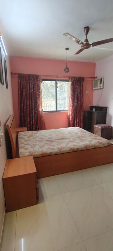 Bedroom in 3 BHK Apartment at Gokuldham Complex, Goregaon East – for Rent