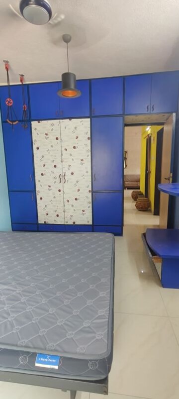 Master Bedroom in 3 BHK Apartment at Gokuldham Complex, Goregaon East – for Rent