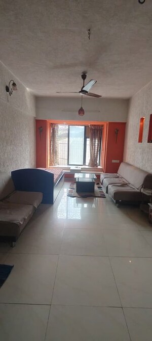 Living Room in 3 BHK Apartment at Gokuldham Complex, Goregaon East – for Rent