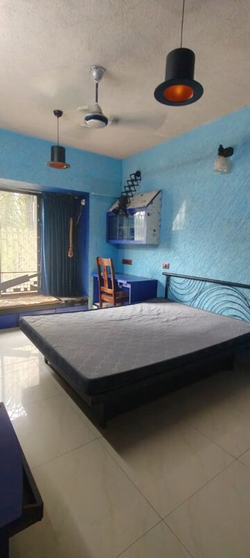 Bedroom in 3 BHK Apartment at Gokuldham Complex, Goregaon East – for Rent