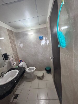 Bathroom in 2 BHK Apartment at Jm Park Sapphire, Ramprastha Greens – for Sale