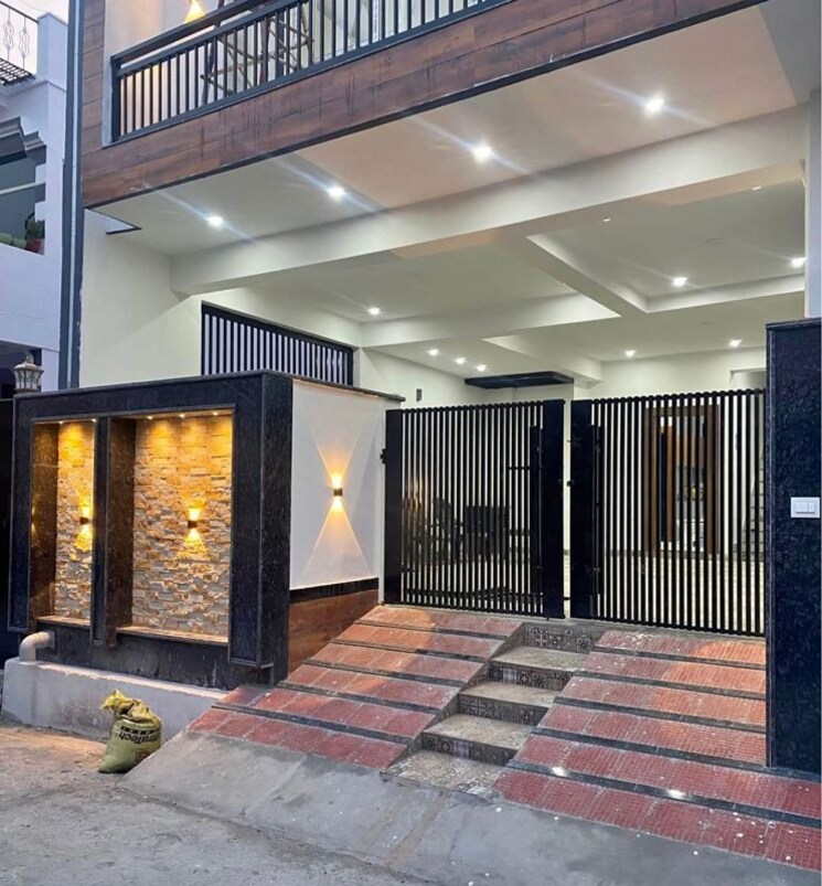 Exterior View, rishi nagar 2 Bedroom 1200 Sq.Ft. Independent House In Rishi Nagar Dehradun 9968387