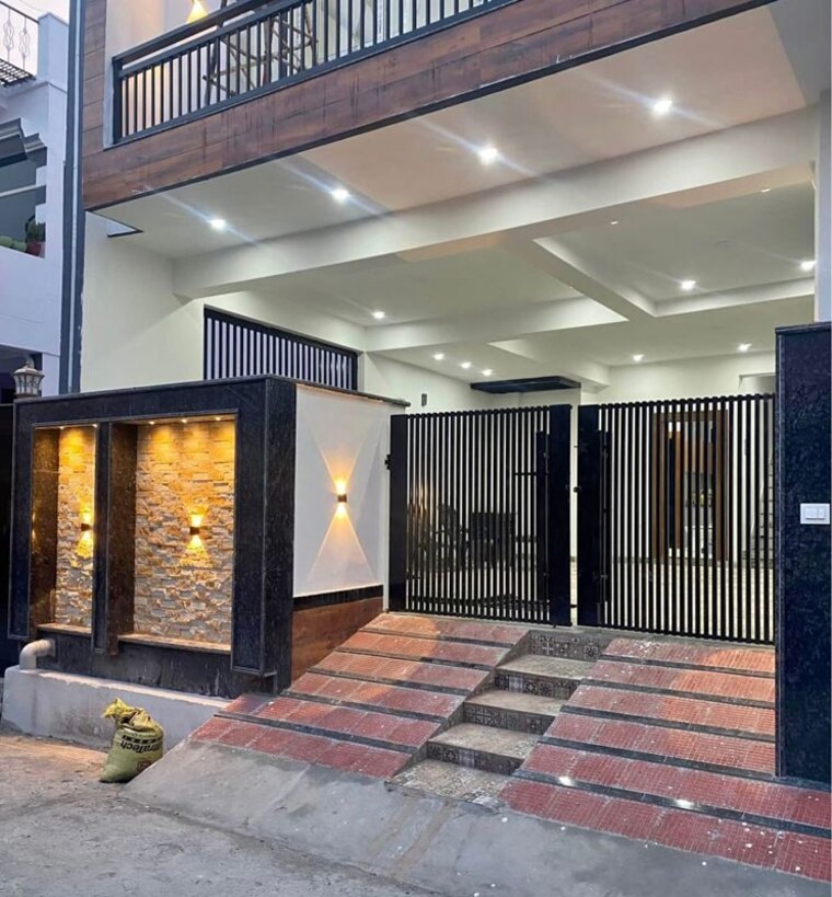 Exterior View, rishi nagar 2 Bedroom 1200 Sq.Ft. Independent House In Rishi Nagar Dehradun 9968387