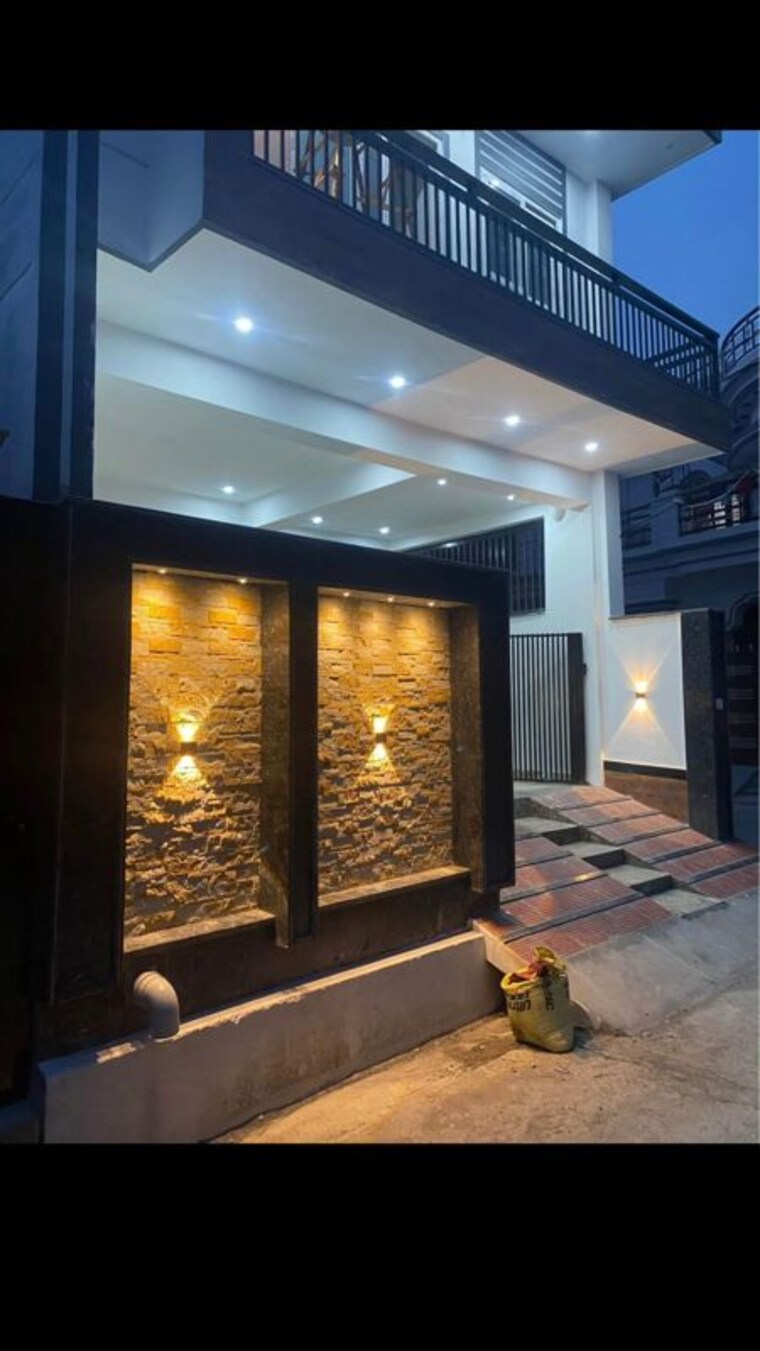 Exterior View, rishi nagar 2 Bedroom 1200 Sq.Ft. Independent House In Rishi Nagar Dehradun 9968387