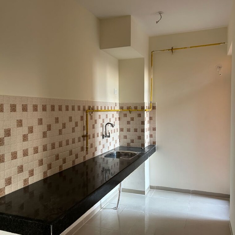 Kitchen, wave-dream-homes 2 Bedroom 840 Sq.Ft. Apartment In Ram Nagar Ghaziabad 9968397