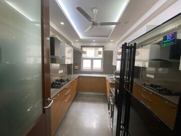Kitchen in 4 BHK Builder Floor at Safdarjung Development Area – for Rent