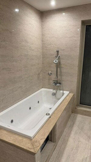 Bathroom in 4 BHK Apartment at One Hiranandani Park, Ghodbunder Road – for Sale