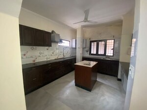 Kitchen in 4 BHK Apartment at Vasant Kunj – for Rent