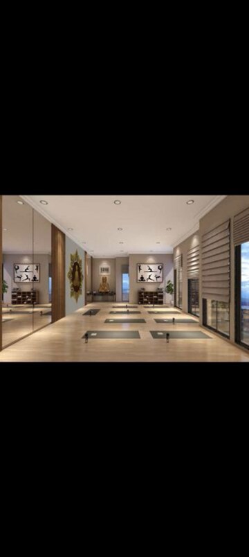 Building Lobby in 2 BHK Apartment at Damji Shamji Mahavir Spring Tulip Phase 1, Pokhran Road No Two – for Sale