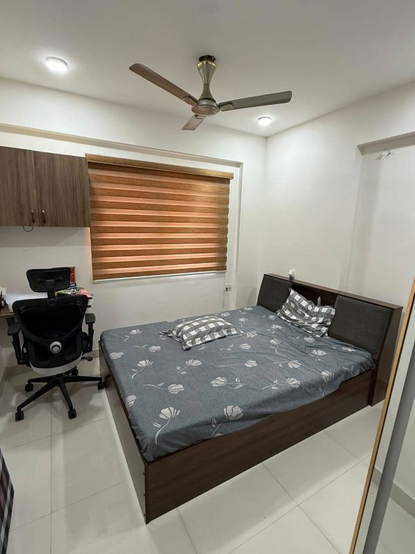 3 BHK + Pooja Room Apartment For Rent in Rajapushpa Provincia