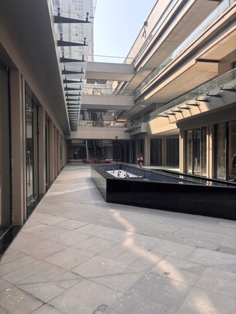 Floor Plan, bhutani-city-center Commercial Shop 565 Sq.Ft. In Sector 150 Noida 9968410