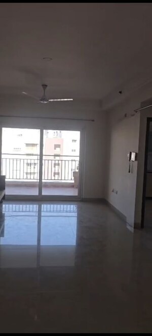 Building Lobby in 3 BHK Apartment at Ramky Towers, Gachibowli – for Rent