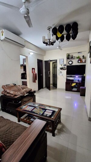 Living Room in 2.5 BHK Apartment at Fusion Homes, Tech Zone 4 Greater Noida – for Sale