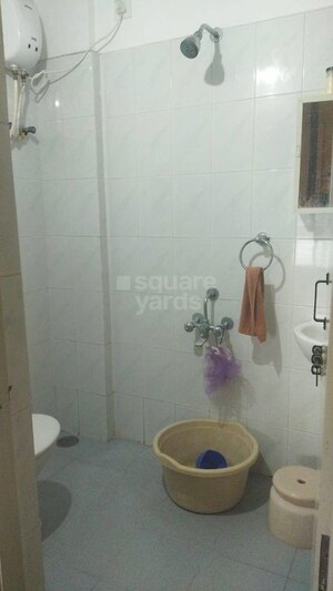 Bathroom in 3 BHK Apartment at Aswani Sitara, Chandapura – for Sale