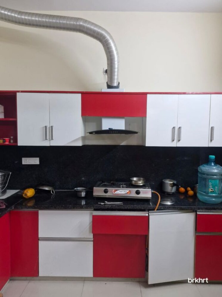 Kitchen, gms road 3 Bedroom 1800 Sq.Ft. Builder Floor In Gms Road Dehradun 9968440