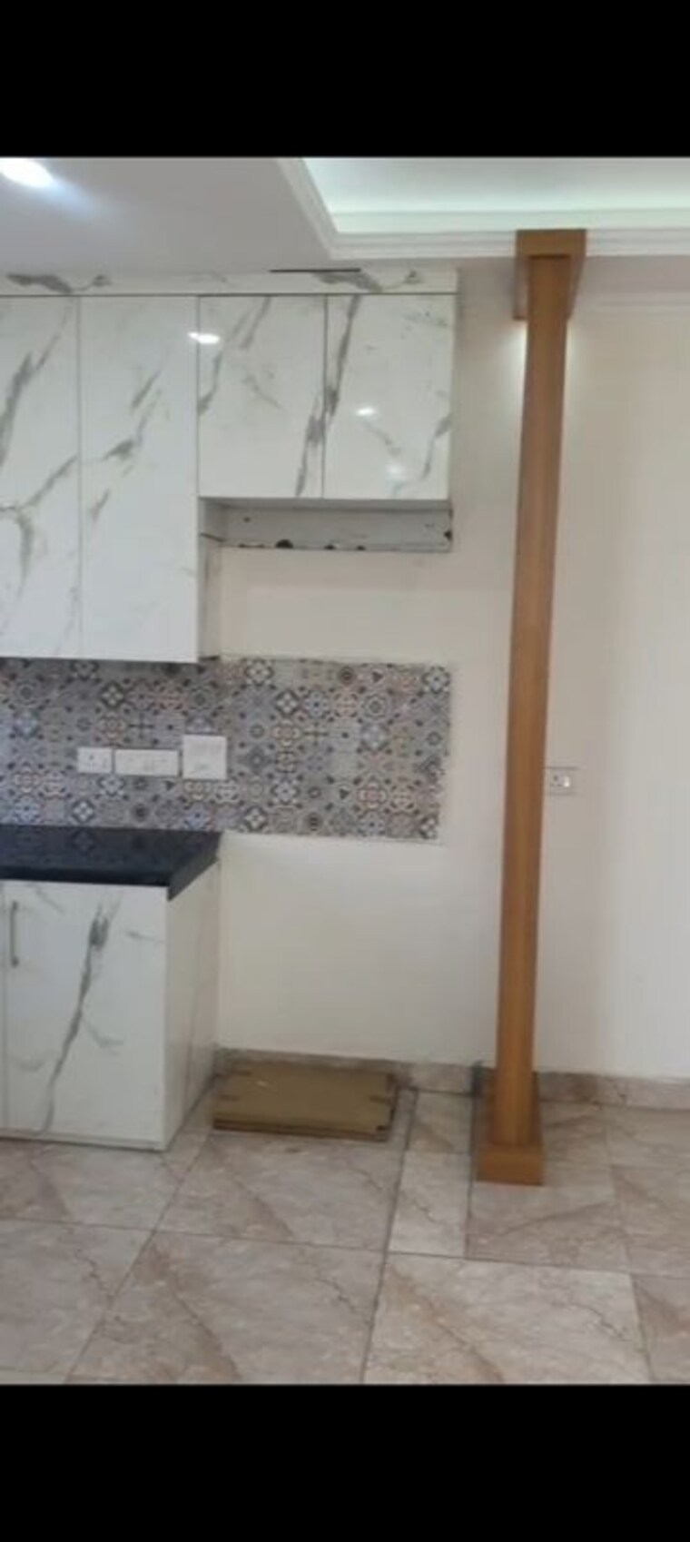 Kitchen, rise-organic-homes 3 Bedroom 1733 Sq.Ft. Apartment In Mahurali Ghaziabad 9968447