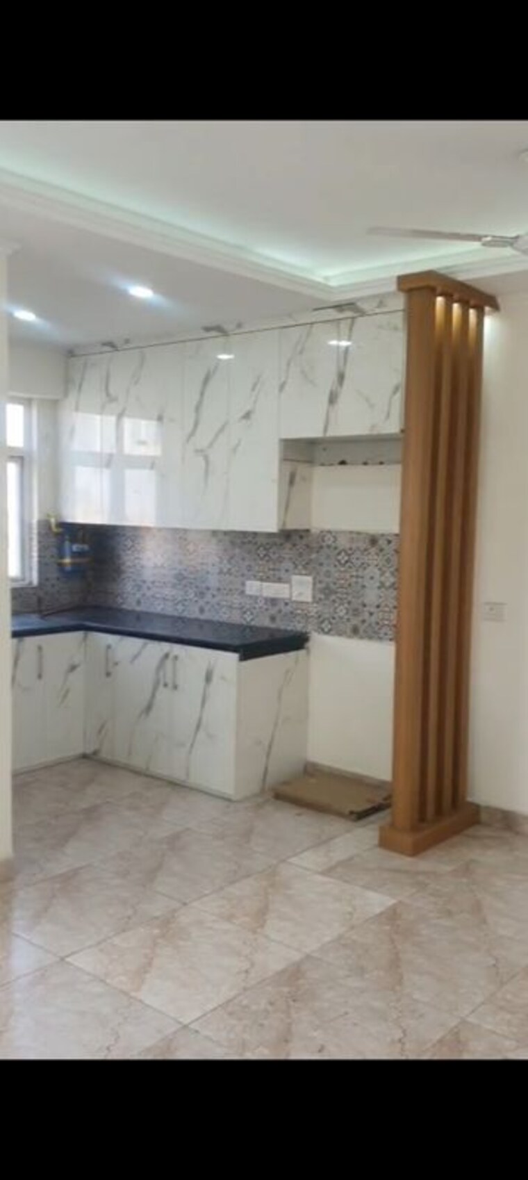 Kitchen, rise-organic-homes 3 Bedroom 1733 Sq.Ft. Apartment In Mahurali Ghaziabad 9968447