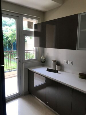 Kitchen in 3 BHK Builder Floor at Central Park Flower Valley, Sohna Sector 33 – for Sale