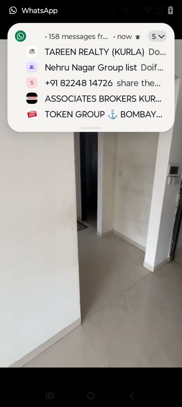 1 BHK + Study Room Apartment For Rent in MM Spectra
