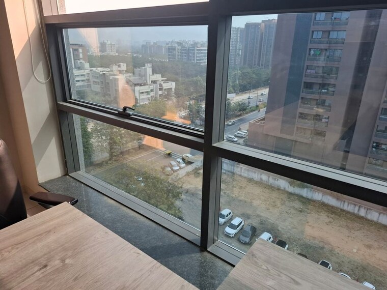 Balcony, science city Commercial Office Space in IT/SEZ 1529 Sq.Ft. In Science City Ahmedabad 9968465