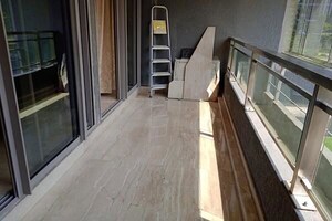 Balcony in 2.5 BHK Apartment at The Wadhwa The Address, Ghatkopar West – for Sale