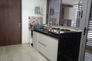 Kitchen in 2.5 BHK Apartment at The Wadhwa The Address, Ghatkopar West – for Sale