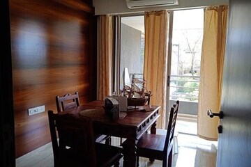 Dining area in 2.5 BHK Apartment at The Wadhwa The Address, Ghatkopar West – for Sale