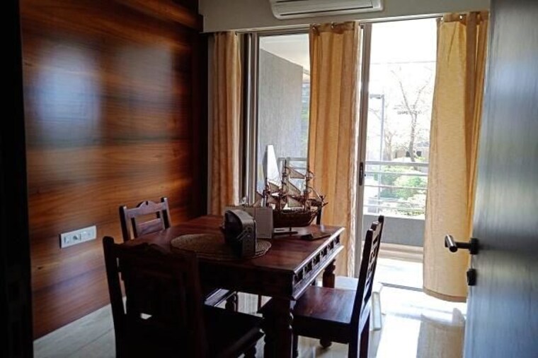 Dining area, the-wadhwa-the-address 2.5 Bedroom 1070 Sq.Ft. Apartment In Ghatkopar West Mumbai 9968419